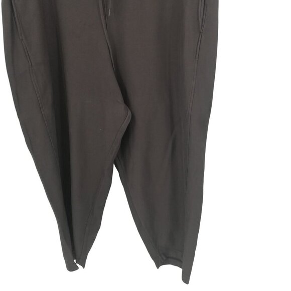 Poetry Drawstring Pull On Brown Tapered Sweatpants Size 16 Pockets Lagenlook - Picture 9 of 12